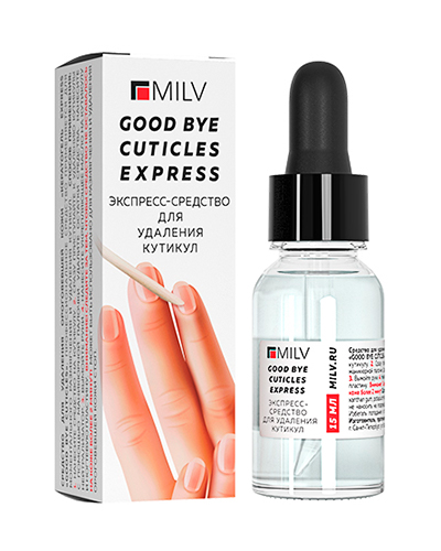 Средство для ногтей Кератогель EXPRESS «GOOD BYE CUTICLES». 15 мл картинка