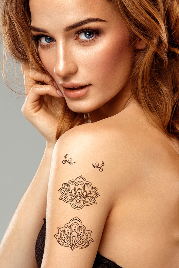 Переводные татуировки387