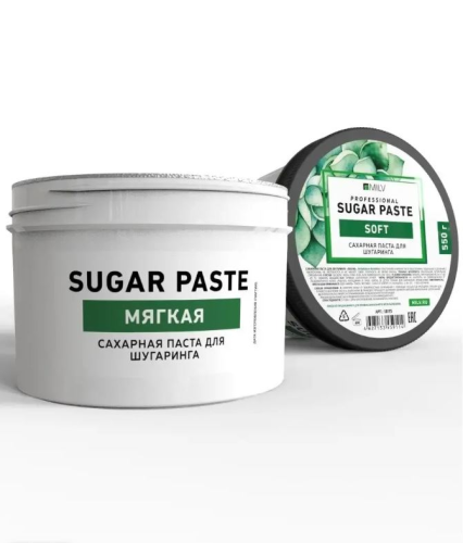 Сахарная паста для шугаринга «Sugar». 550 гр. Арт.18115  МЯГКАЯ