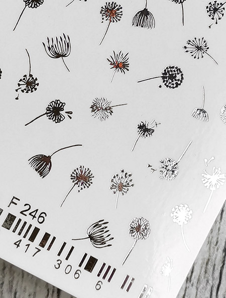 F 246 серебро