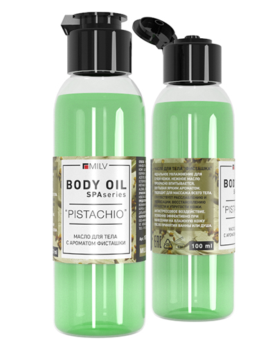 Масло для тела "PISTACHIO". 100 мл