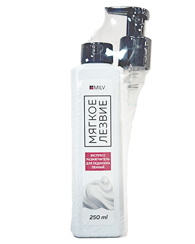 Пена для экспресс педикюра "Мягкое лезвие". 250 мл