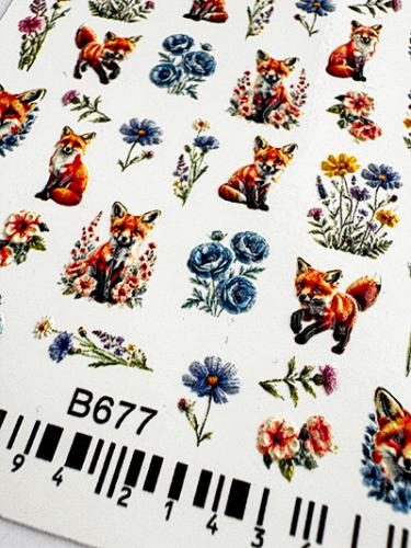 3D-слайдер B677