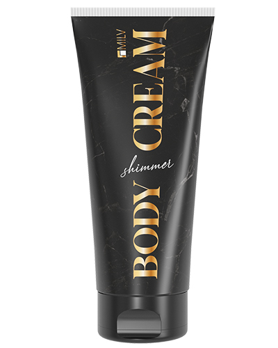 Крем-блеск для тела с шиммером "LOVE LETTERS". 200 мл