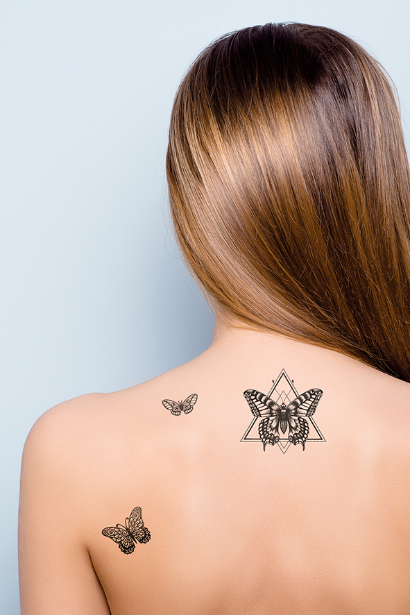 Переводные татуировки384