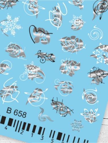 3D-слайдер B658