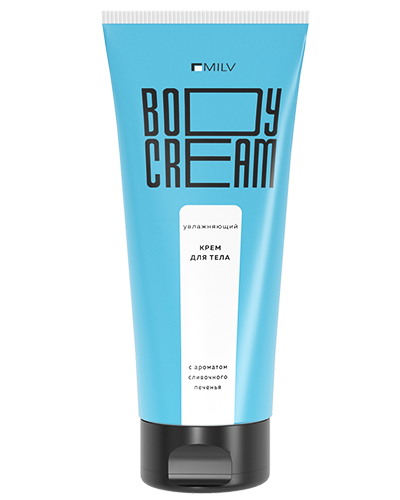 Увлажняющий крем для тела "ПЕЧЕНЬЕ". 200 мл