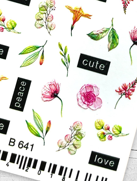 3D-слайдер B641