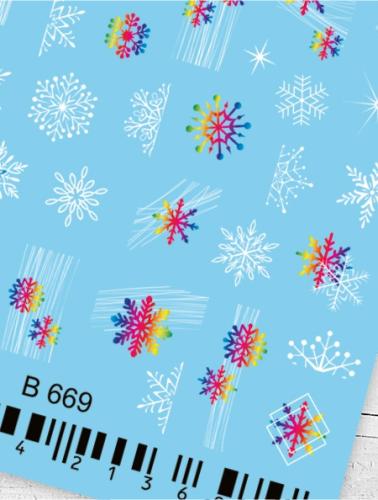 3D-слайдер B669