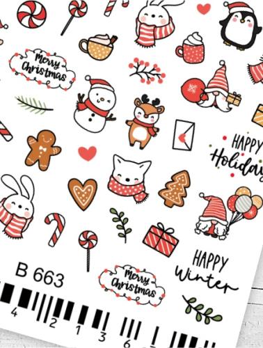 3D-слайдер B663