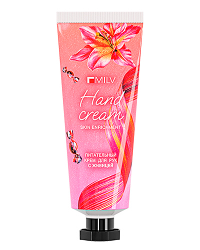 Питательный крем для рук с живицей. Арт.18882. ЯБЛОЧНЫЙ ДЕСЕРТ. 70 мл