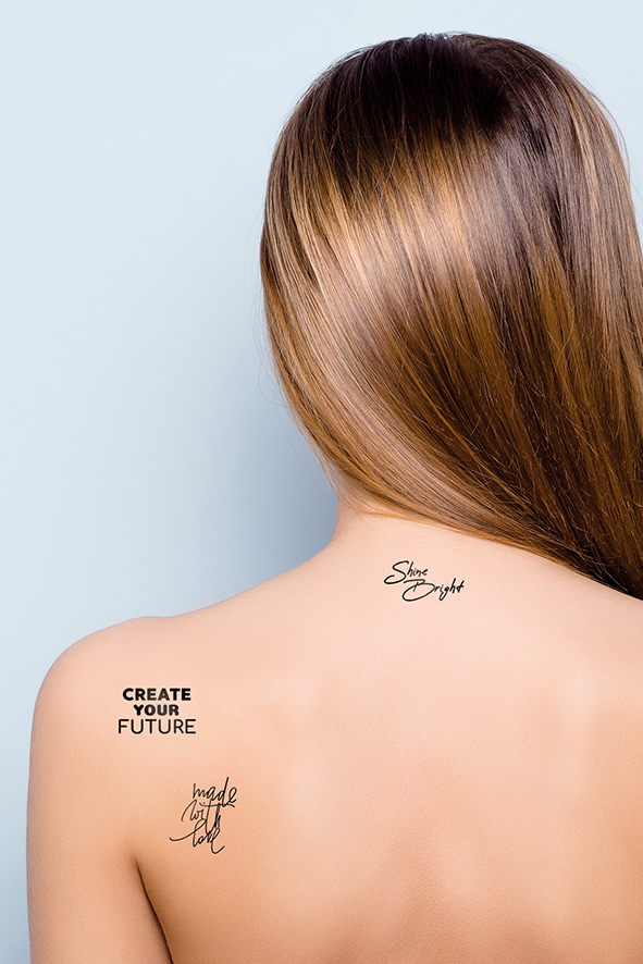 Переводные татуировки376