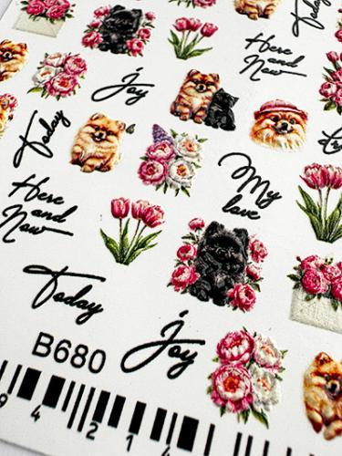 3D-слайдер B680