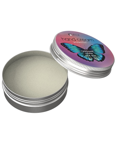 Твердый крем для рук на пчелином воске Защитный 45 г «Энергия»