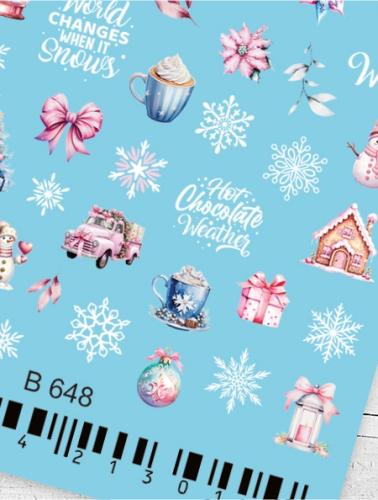 3D-слайдер B648