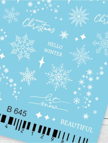 3D-слайдер B645