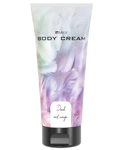 Увлажняющий крем для тела "ПЕРСИК и МАНГО". 200 мл