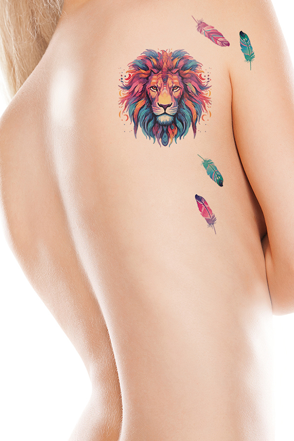 Переводные татуировки388