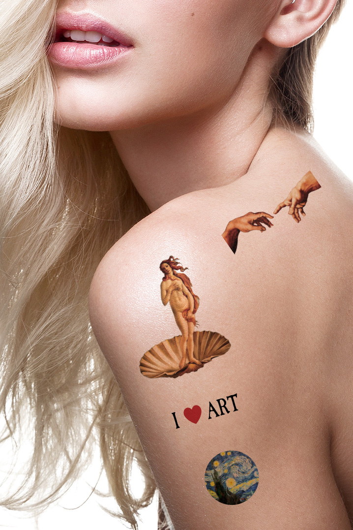 Переводные татуировки297