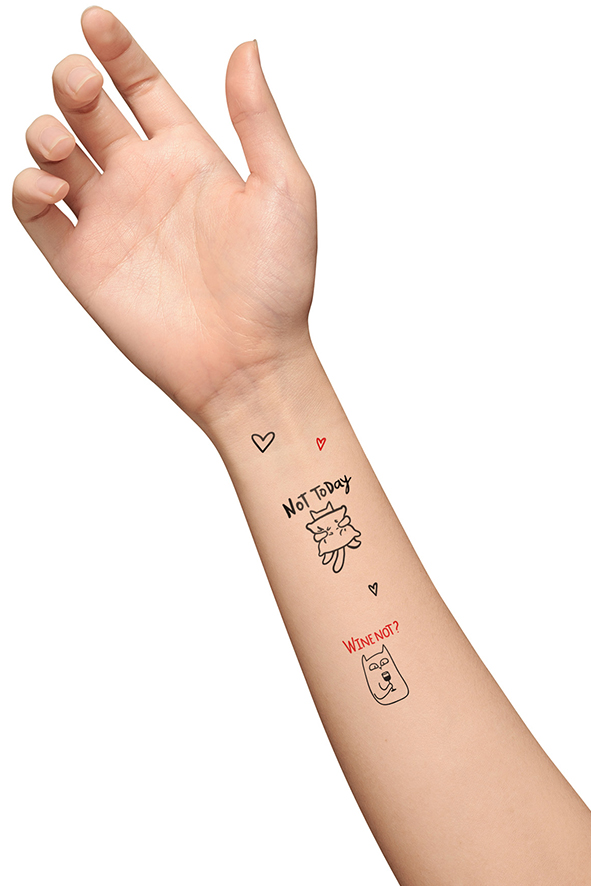 Переводные татуировки378