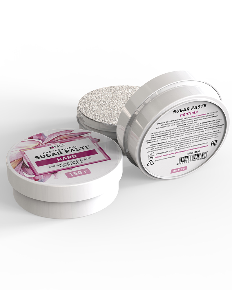 Сахарная паста для шугаринга «Sugar». 150 гр. Арт.18128 ПЛОТНАЯ