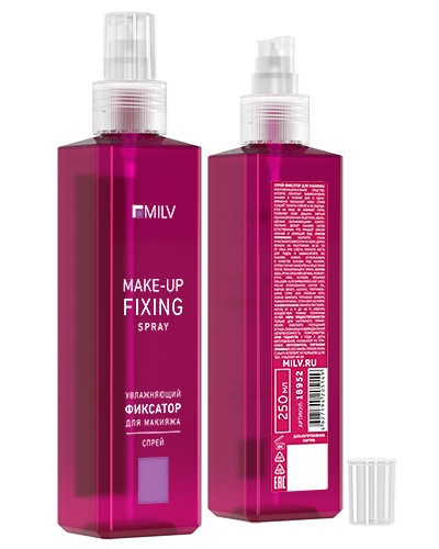 Спрей-фиксатор для макияжа. 250 мл