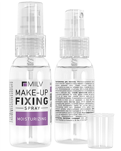 Спрей-фиксатор для макияжа. 50 мл