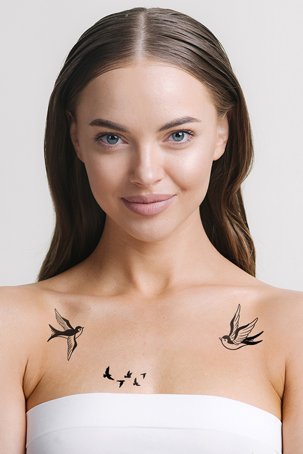 Переводные татуировки382