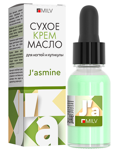 Средство для ногтей Сухое крем-масло для ногтей и кутикулы "J`ASMINE". 15 мл картинка