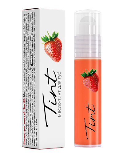 Масло-тинт для губ. Тон 02. 7 мл