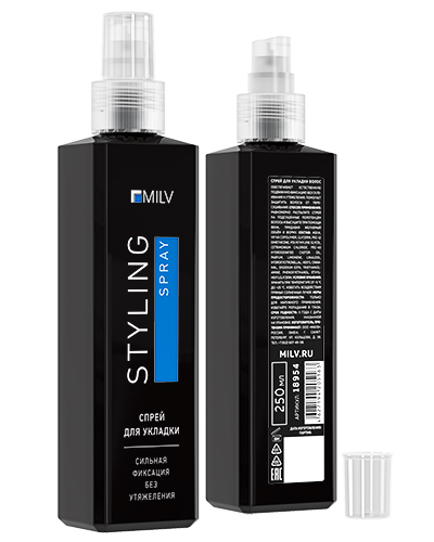 Спрей для укладки волос. 250 мл