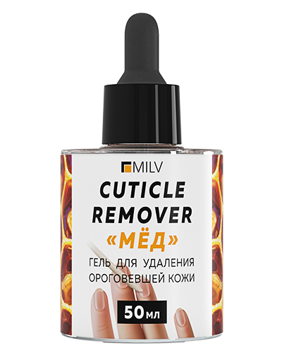 Кератогель щелочной "CUTICLE REMOVER "МЁД". 50 мл
