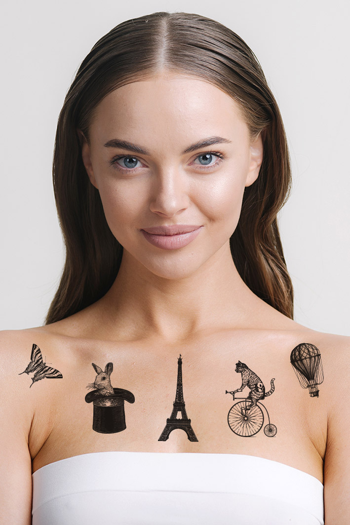 Переводные татуировки300