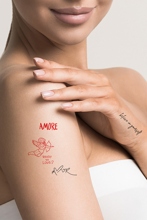 Переводные татуировки377