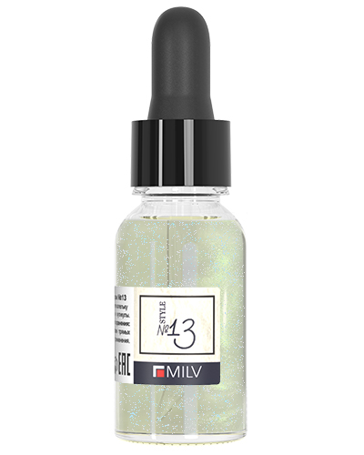 Сухое парфюмированное масло для ногтей с шиммером "BLACK PEPPER, NEROLI, AMBER". 15 мл