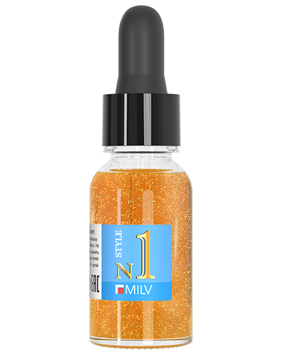 Сухое парфюмированное масло для ногтей с шиммером "J`ASMINE". 15 мл