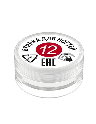 Втирка для ногтей 12. 0,3 гр. картинка